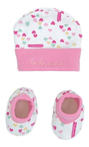 Gorro Y Zapatitos Set De 2 Piezas Ropa Para Bebe Niño
