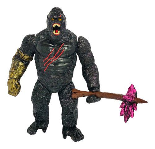 Figura Gorila King Kong Con Sonido