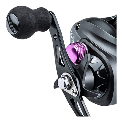 Carrete De Carbono Para Baitcasting Diestro Am2000 Derecha
