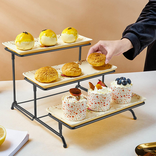 Soporte Multiusos Para Tartas, Servidor De Postres Plato