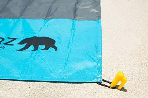 Tarp Stake Plastic Light For Beach Blankets Small Tent With