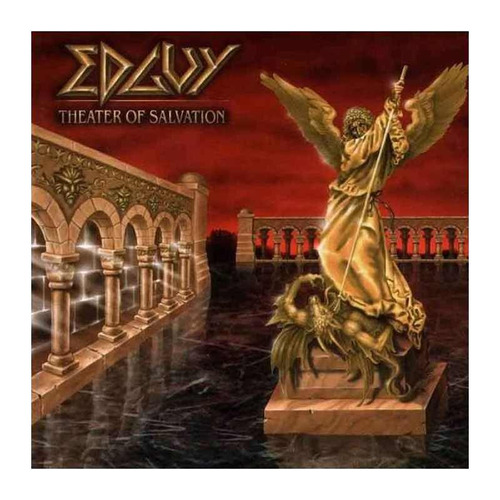 Edguy Theater Of Salvation Cd Nuevo