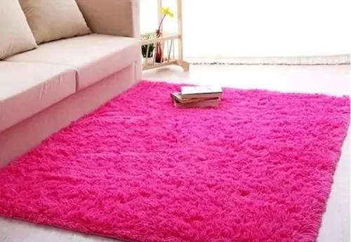 Tapetes felpudo grande rosa pink – Mttapetes