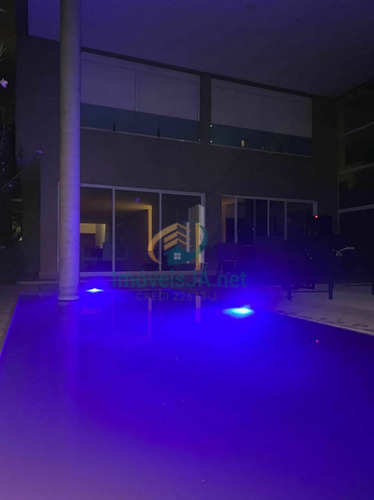 Imagem 23 de 24 de Belíssima Casa No Residencial 11 - Venda - Semi Mobiliada - Moderna-a/c:535,00m², A/t:500,00m², 05 Dorms (04 Suítes) - 907