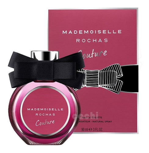 Perfume Mademoiselle Rochas Couture Edp 90ml