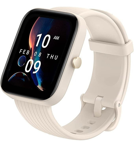 Amazfit Bip 3 Pro Cream Gps 61 modos esportivos