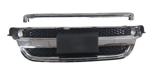 Parrilla Cromada Chevrolet Aveo Lt Ls 2011-2015