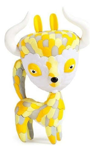 Kidrobot Horrible Figura 4in Vinilo Adorables Yippey Yak