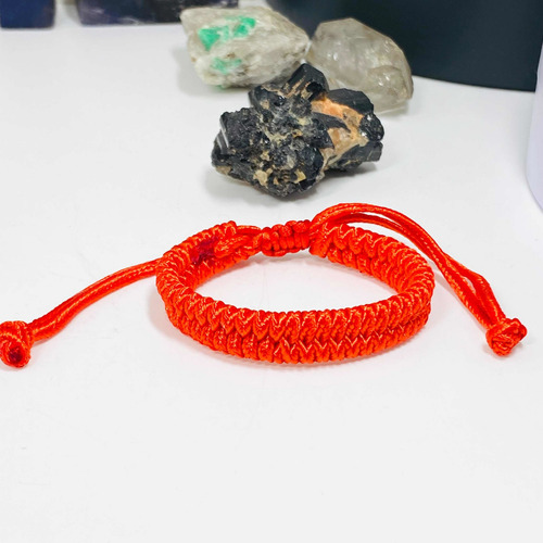 Pulsera Roja Hilo Rojo Doble Éxito Suerte Proteccion Amor