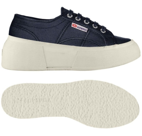 Superga 2287 Cotu Navy S00dqs0