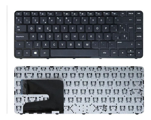 Teclado Hp 245 Hp 240 G2 G3 14-g 14g 14-r 14r 14-d 14d Marco