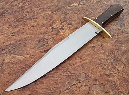 Matt Easton - Cuchillo De Caza Hecho A Mano De Acero Al Carb