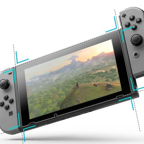 Protector Pantalla Vidrio Templado Nintendo Switch Febo