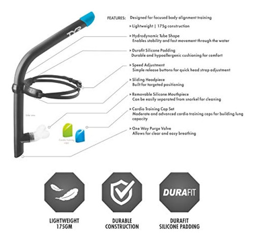 Tyr 20 Snorkel Ultralite