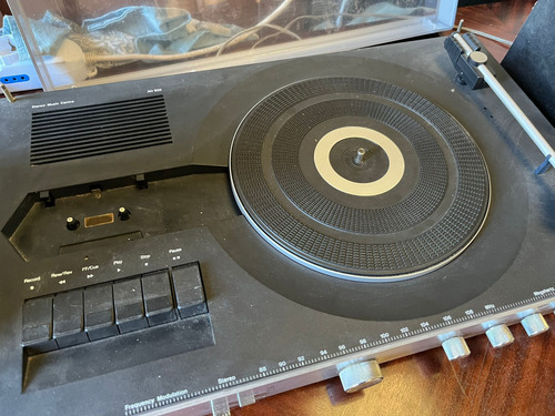 Antiguo Bandeja Tocadiscos Philips Colección Ah920 Funciona (Usado)