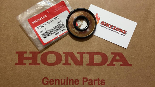 Imagen 2 de 3 de Reten Bancada Original Honda Elite 125 2018 21.8x53x6 Bkz