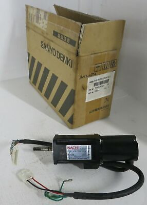 New Sanyo Denki P50b05020dxrsj Nachi Ac Servo Motor 0.2  Qqk