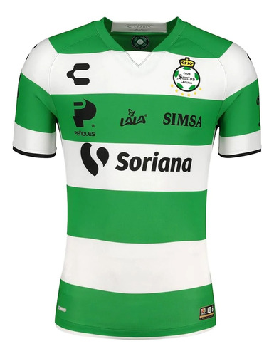 Jersey Santos Laguna Charly Caballero Original 