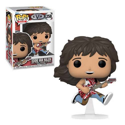 Funko Pop Eddie Van Halen With Guitar - 258