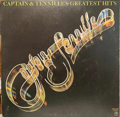 Disco Lp - Captain & Tennille / Greatest Hits. Compilación