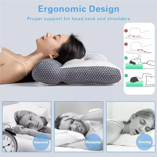 Almohadas ortopédicas para la columna best sale