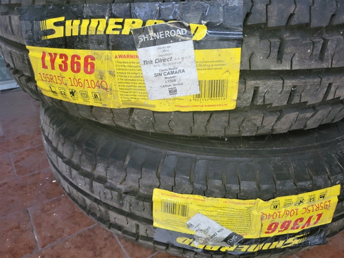 Llanta Shineroad 195r15c (precio C/u)