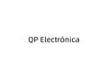 QP Electrónica