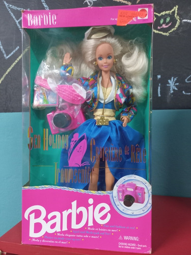 Imagem 1 de 7 de Barbie Sea Holiday 1992 Antiga Superstar Classica 80 90 
