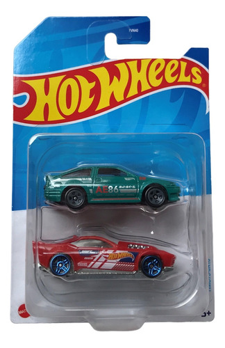 2 Carritos Hot Wheels Uno Toyota Corolla Ae86 Mattel Nuevo 