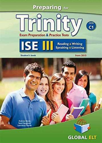 Libro Preparing For Trinity Ise Iii (c1) Reading -writing-sp