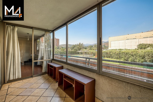 Departamento En Venta De 4 Dorm. En Las Condes