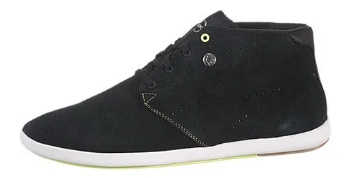 Tenis Puma Mini Cooper Gamuza Retro Negr Coleccion Caballero