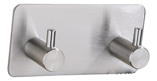 2 Ganchos Adhesivos Para Colgar Ganchos De Pared Sliver