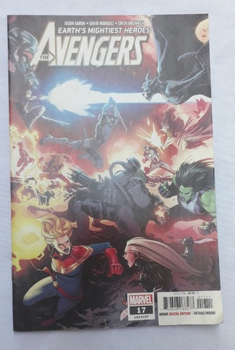 Historieta Comic ** Avengers ** Nº 17 Marvel Stan Lee