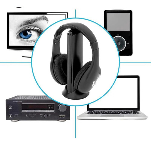 Auriculares Inalámbricos Ideal Para Tv Pc 5 En 1 Rey Ofertas