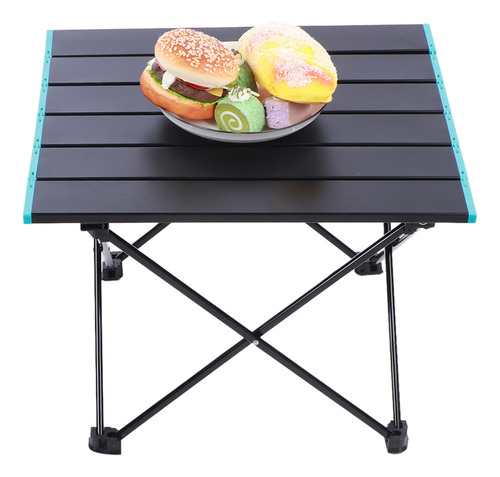 Mesa Plegable Portátil Al Aire Libre Para Acampar, Pícnic Y