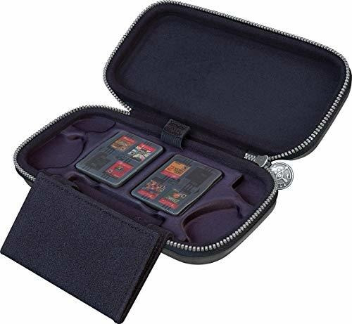 Nintendo Switch Deluxe Zelda Sheikah Funda De Viaje Para