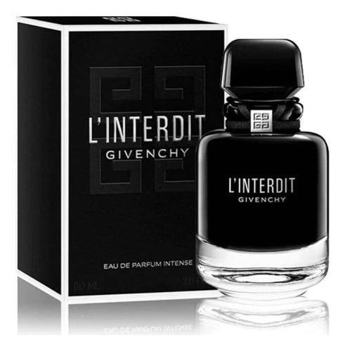 L´interdit Givenchy Edp Intense - mL a $77