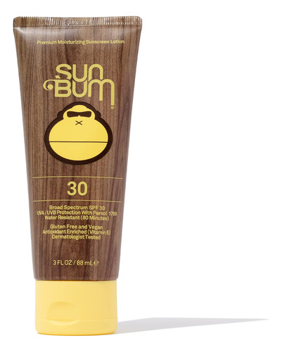 Sun Bum Locin Original De Proteccin Solar Spf 30 | Vegana Y