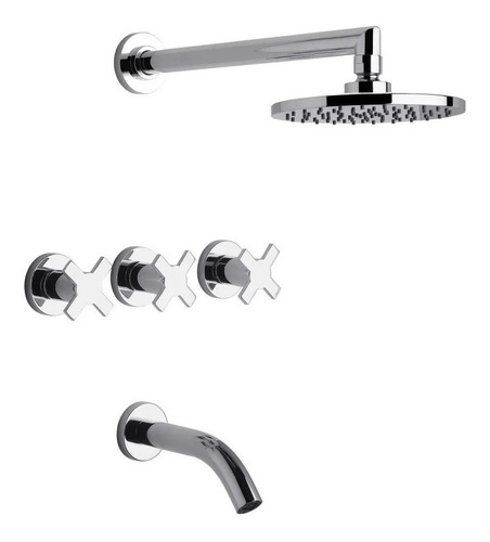 Imagen 1 de 3 de Fv Ducha Alerce 0103/d7 C/transferencia Oferta