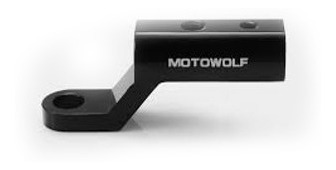 Imagen 2 de 3 de Soporte Universal Para Accesorios Motowolf Bagattini