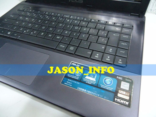 Imagem 2 de 4 de Vendo Peças Para O Notebook Notebook Asus F45c Pergunte C1