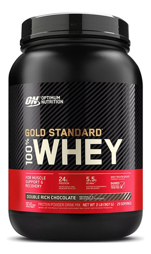 Whey Isolate Gold Standard 100% 2lb On Optimum Nutrition