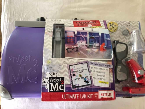 Project 2 Mc Kit De Laboratorio/ Casa De Juguetes
