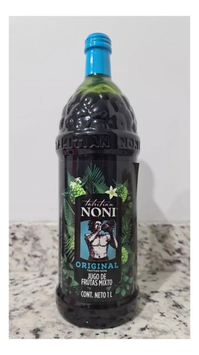 Jugo Noni Tahitiano El Original Tahitian Noni Caja 1 Botella