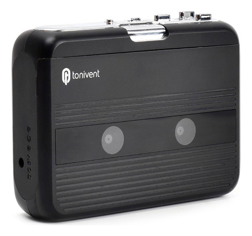 Grabador De Casete Radio Set Tape Player Control Mini Fm De