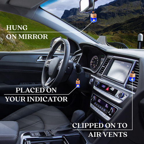Ambientador De Coche Perfa Savage Fragance Para Hombre