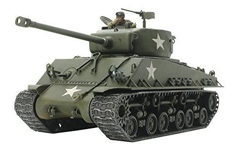 Tamiya Us Tanque Mediano M4a3e8 Sherman Easy Eight 1/48 - Ki