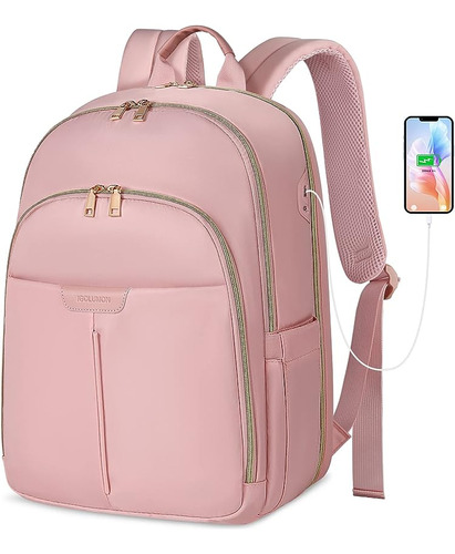 Mochila Para Laptop Para Mujer Mochila Viaje 15 6 Pulgadas C