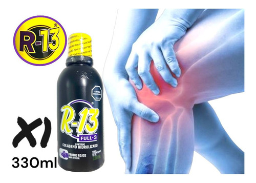 R-13 Jarabe 330ml - mL a $67